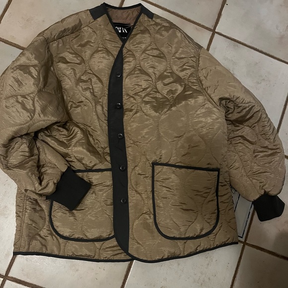 Zara Jackets & Coats Zara Quilted Jacket Poshmark